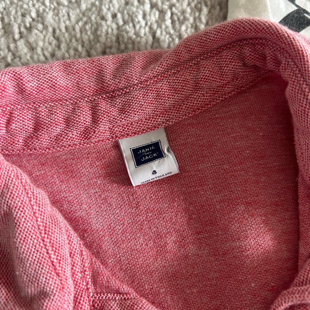 Disney, Gap, Janie & Jack tee bundle- 4T - Picture 2 of 5